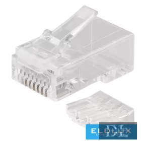 EMOS CONNECTOR RJ45 UTP CAT6 FÜR KABEL 20 STÜCK