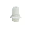 ELDLUX K314C E14-Fassung mit Ring, weiß