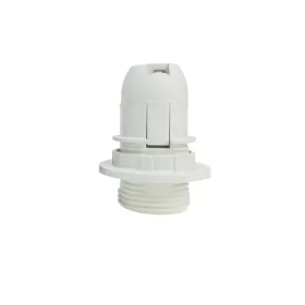 ELDLUX K314C E14-Fassung mit Ring, weiß