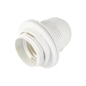 ELDLUX K327X E27-Fassung mit 2 Ringen, weiß