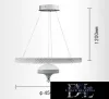 UNIVERSO Pendelleuchte 50 W 4000 lm 3000 K IP20 Weiß D450x1200 mm