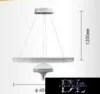 UNIVERSO Pendelleuchte 50 W 4000 lm 6500 K IP20 Weiß D450x1200 mm