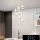 UNIVERSO Pendelleuchte 80 W 6400 lm 4000 K IP20 Chrom