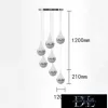 UNIVERSO Pendelleuchte 80 W 6400 lm 4000 K IP20 Chrom