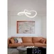 UNIVERSO Pendelleuchte 40 W 3200 lm 4000 K IP20 Weiß D550x1200 mm