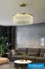 UNIVERSO Kristallglas-Kronleuchter 27 W 2160 lm 6500 K gold D500x1200 mm