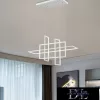 UNIVERSO Pendelleuchte 98 W 7840 lm 4000 K IP20 1000 x 250 x 1500 mm weiß