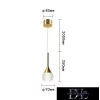 UNIVERSO Pendelleuchte LED 5 W 400 lm 4000 K ∅93 x 250 mm IP20 gold
