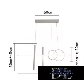 UNIVERSO Pendelleuchte 48 W 3840 lm 4000 K 1090 mm IP20 weiß