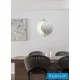 UNIVERSO Pendelleuchte 1xE27 Max. 60 W IP20 Weiß D350x1200 mm