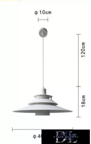 UNIVERSO Pendelleuchte 1xE27 IP20 D400x1380mm weiß