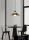 UNIVERSO Pendelleuchte 1xE27 IP20 D400x1380mm schwarz
