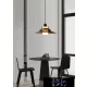 UNIVERSO Pendelleuchte 1xE27 IP20 D400x1380mm schwarz