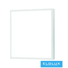   UNIVERSO Quadratisches LED-Panel für den Außenbereich 30 W 3530 lm CCT/Kap. 120° IP20 Weiß 400 x 400 x 39 mm