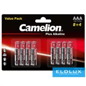 CAMELION PLUS Alkalibatterie LR03/AAA-BP8 