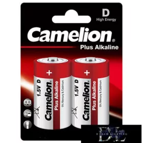 CAMELION PLUS Alkalibatterie LR20/D-BP2