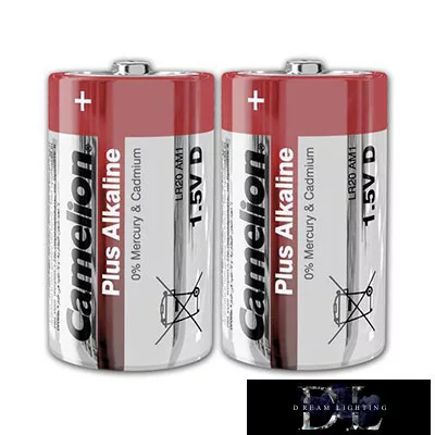 CAMELION PLUS Alkalibatterie LR20/D-BP2