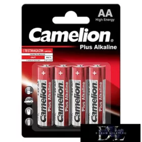 CAMELION PLUS Alkalibatterie LR6/AA-BP4
