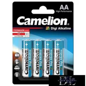 CAMELION DIGI Alkalibatterie LR6/AA-BP4