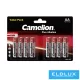 CAMELION PLUS Alkalibatterie LR6/AA-BP8