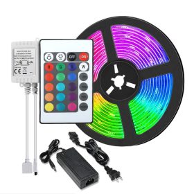 ELDLUX 12V RGB LED-Streifen-Set 5050-54D 5M