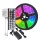 ELDLUX 12V RGB LED-Streifen-Set 5050-60D 5M