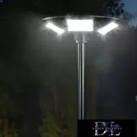 Solarbetriebene Leuchten