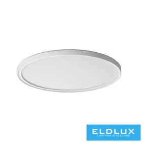   UNIVERSO Deckenleuchte 18 W 1700 lm CCT.cap Ra90 120° D230x24 mm IP20 Weiß