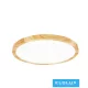 UNIVERSO Mennyezeti lámpa 18W 1700lm CCT.Kap Ra90 120° D230x24mm IP20 Famintás