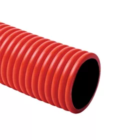DOPPELWANDIGES ROHR D52/D63 ROT   