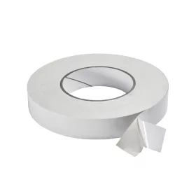 DOPPELSEITIGES KLEBEBAND 25 m x 50 mm