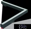 UNIVERSO Magnetisch an Schiene montierbare L-förmige lineare Leuchte DC:48V 24W 1800LM 3000K RA90 IP20 312x282mm Schwarz