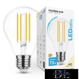   MODEE LED-Glühlampe A60 8 W E27 360° 4000 K (1055 Lumen) dimmbar