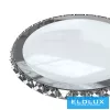 MODEE Mennyezeti LED Lámpa A-G101 2x48W 3CCT D510x75mm + rem. (9120 lumen)