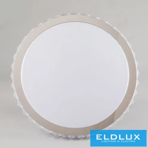 MODEE Mennyezeti LED Lámpa A-G101 2x48W 3CCT D510x75mm + rem. (9120 lumen)