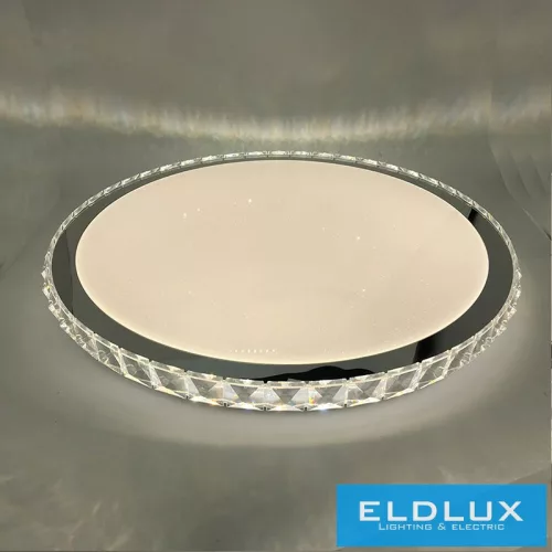 MODEE Mennyezeti LED Lámpa A-G101 2x48W 3CCT D510x75mm + rem. (9120 lumen)