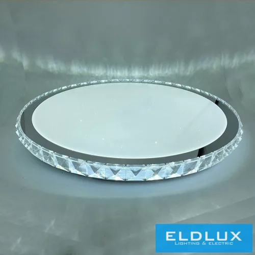 MODEE Mennyezeti LED Lámpa A-G101 2x48W 3CCT D510x75mm + rem. (9120 lumen)
