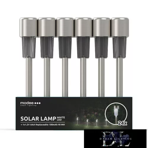 MODEE Lighting LED-Solarpanel-Gartenlampe