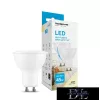 MODEE LED-Glühbirne Spot Alu-Kunststoff 6 W GU10 110° 4000 K (550 Lumen) dimmbar 2 Stück/Packung