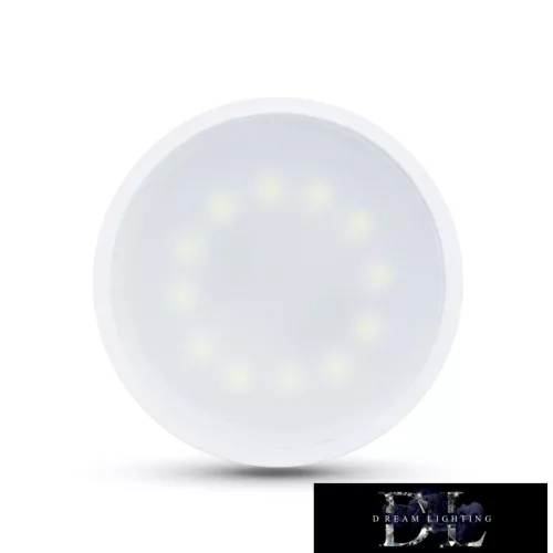 MODEE LED-Glühbirne Spot Alu-Kunststoff 6 W GU10 110° 4000 K (550 Lumen) dimmbar 2 Stück/Packung