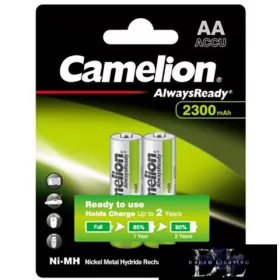 CAMELION AlwaysReady NI-MH-Akku HR6/AA/2300 mAh-BP2
