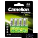 CAMELION AlwaysReady Solar NI-MH-Akku HR6/AA/800 mAh-BP4