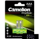 CAMELION AlwaysReady NI-MH-Akku HR03/AAA/800 mAh-BP2