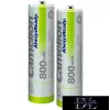 CAMELION AlwaysReady NI-MH-Akku HR03/AAA/800 mAh-BP2