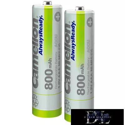 CAMELION AlwaysReady NI-MH-Akku HR03/AAA/800 mAh-BP2