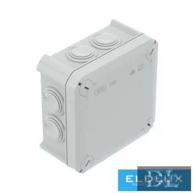 OBO Anschlussdose IP66 114x114x57 hellgrau