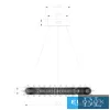 ELDLUX ELDAMARILL Kristallglas-Pendelleuchte D800 224W CCT