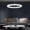 ELDLUX ELDAMARILL Kristallglas-Pendelleuchte D400 104W CCT