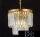 ELDLUX ELDICICLE Kristallglas-Kronleuchter E14×3 D300x334mm gold