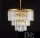 ELDLUX ELDICICLE Kristallglas-Kronleuchter E14×14 D600x554mm gold